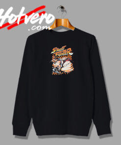 Street Fighter Ken and Ryu Battle Sweatshirt