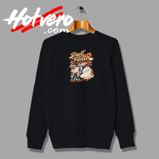 Street Fighter Ken and Ryu Battle Sweatshirt