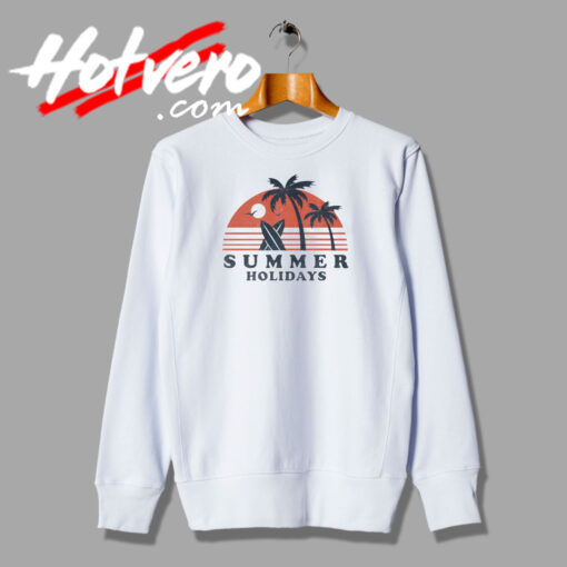 Summer Holidays Classic Sweatshirt