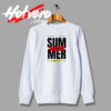 Summer Vibes Modern Urban Style Sweatshirt