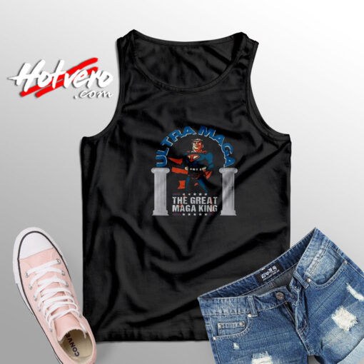 The Great Maga King Tank Top