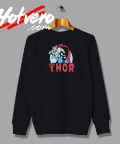 Thor The Mighty Marvel Comics Sweatshirt