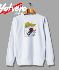 Whaaam Spiderman Graphic Sweatshirt