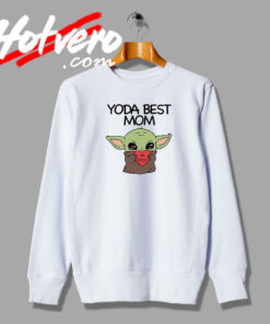 Yoda Best Mom Star Wars Sweatshirt