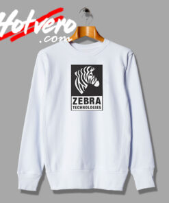 Zebra Technologies Retro Sweatshirt