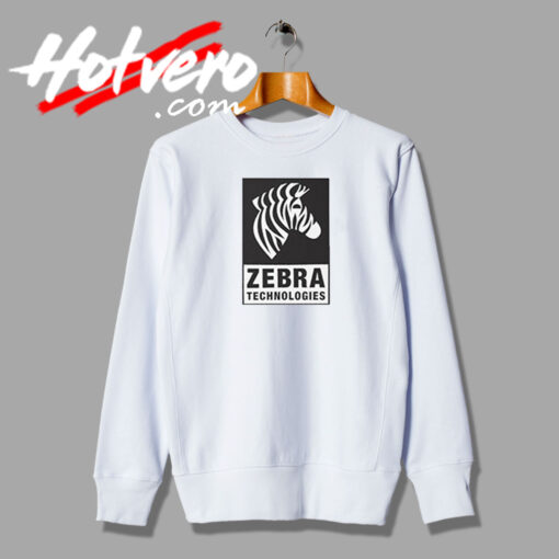 Zebra Technologies Retro Sweatshirt