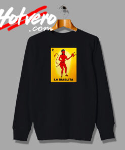 2 La diablita Mexican Bingo Sweatshirt