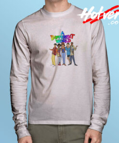 A Different World Characters Long Sleeve Tee