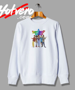 A Different World Characters Sweatshirt