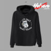 A Salt With A Deadly Weapon Funny Cartoon Hoodie