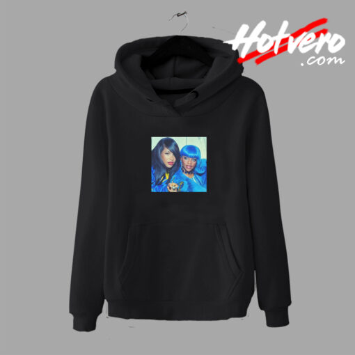 Aaliyah And Lil Kim Singer Hoodie