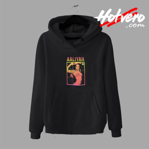 Aaliyah Berlin Tour Concert 2001 Hoodie