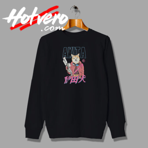 Akita Dog Fashionable Sweatshirt