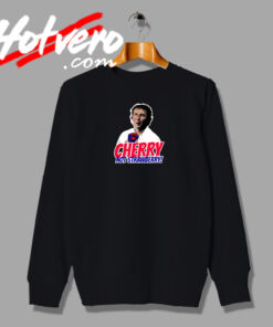 Alexei Cherry Not Strawberry Sweatshirt