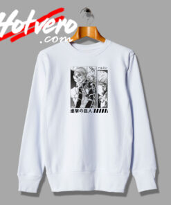 Anime Attack on Titan Armin Arlert Sweatshirt