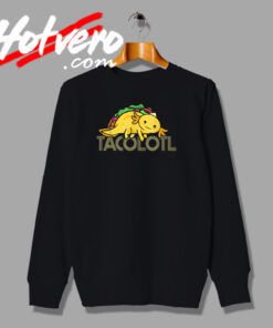 Axolotl Mexican Retro Sweatshirt