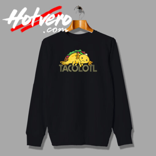 Axolotl Mexican Retro Sweatshirt