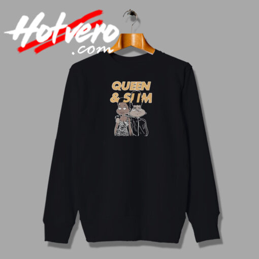 Bam Adebayo Queen And Slim Sweatshirt