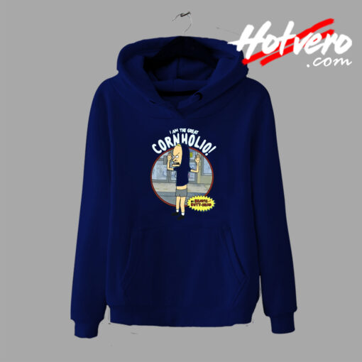 Beavis And Butthead The Great Cornholio Hoodie