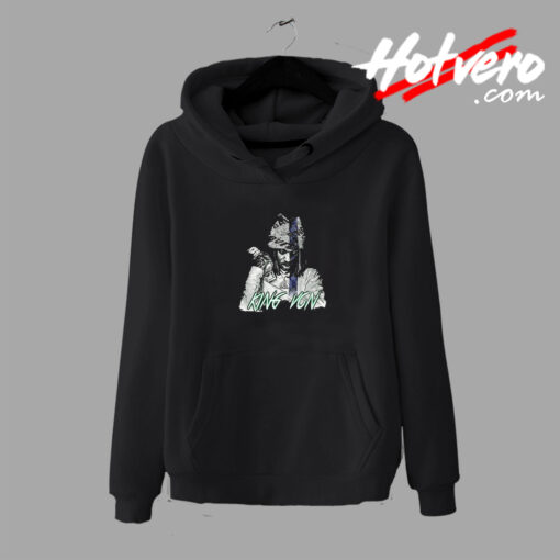 Chicago Rapper King Von Graphic Hoodie