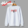 Coca Cola Coke Graphic Sweatshirt