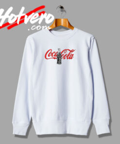 Coca Cola Coke Graphic Sweatshirt