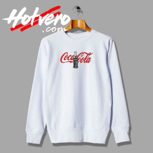 Coca Cola Coke Graphic Sweatshirt