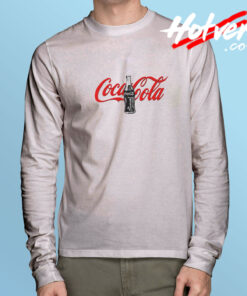 Coca Cola Coke Vintage Long Sleeve Tee