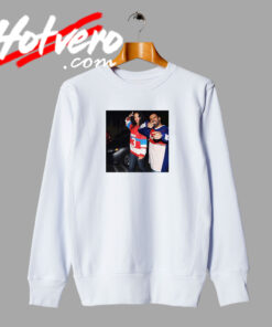 Couple in Drake Daddy Photos Sweatshirt