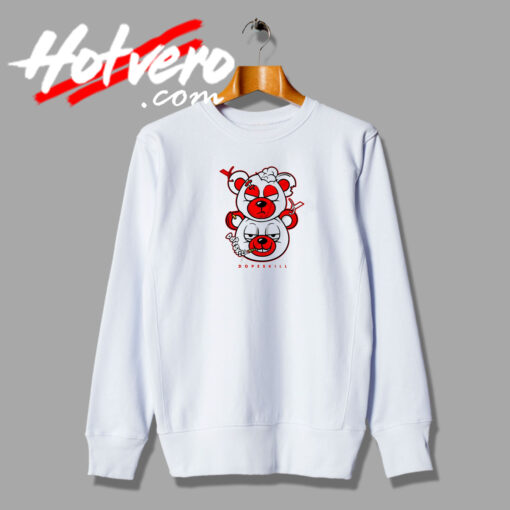 Dope Bear Art Sweatshirt