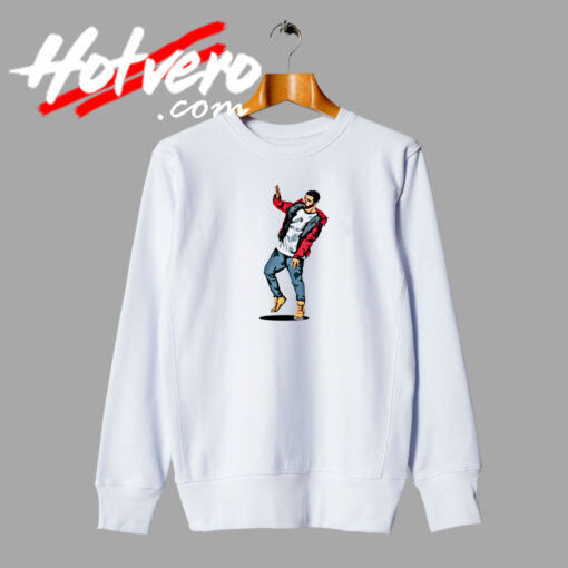 Drake Caricature Funny Sweatshirt