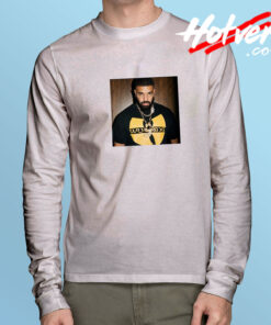 Drake Chain Wutang Long Sleeve Tee