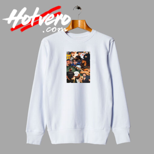 Drake Photos Collage Sweatshirt