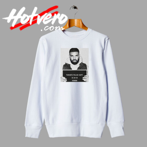 Drakes Mugshot Retro Sweatshirt