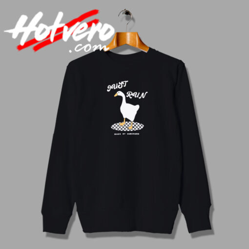 Duck Run Fashionable Sweatshirt