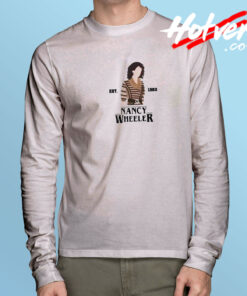 EST 1983 Nancy Wheeler Long Sleeve Tee