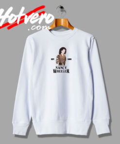 EST 1983 Nancy Wheeler Sweatshirt