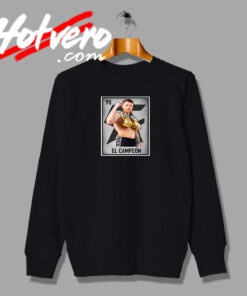 El Campeon Canelo A Retro Sweatshirt