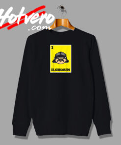 El Cholosito Mexican Retro Sweatshirt