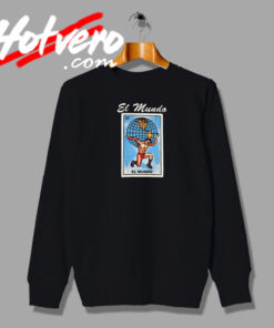 El Mundo Loteria Mexican Sweatshirt