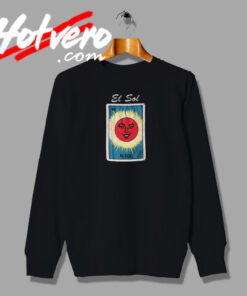 El Sol Loteria Mexican Sweatshirt