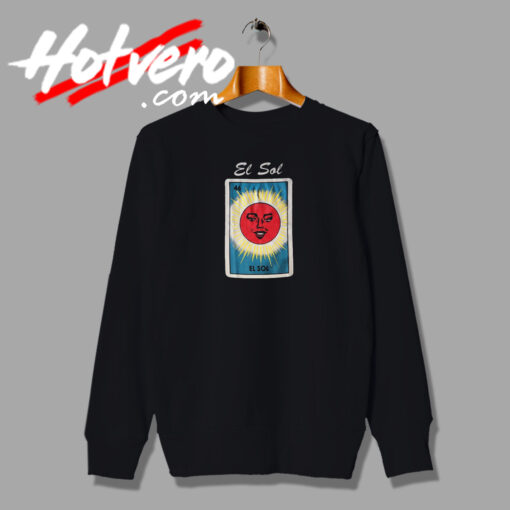 El Sol Loteria Mexican Sweatshirt