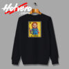 El Toxico Chucky Poster Sweatshirt