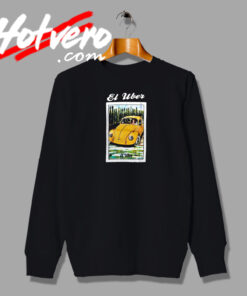 El Uber Loteria Mexican Sweatshirt