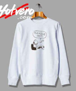 Flo Milli Shit Meme Sweatshirt