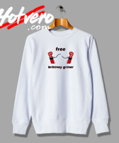 Free Brittney Griner Sweatshirt