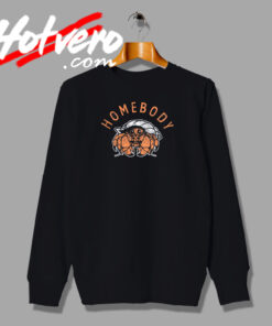 Homebody Crab Shell Joke Sweatshirt