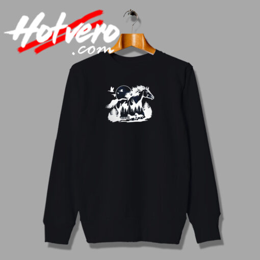 Horseback Riding Farm Life Sweatshirt