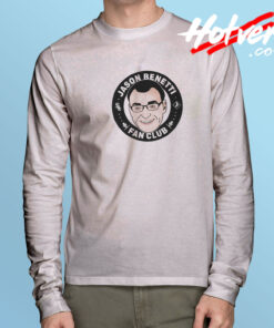 Jason Benetti Fan Club Graphic Long Sleeve Tee