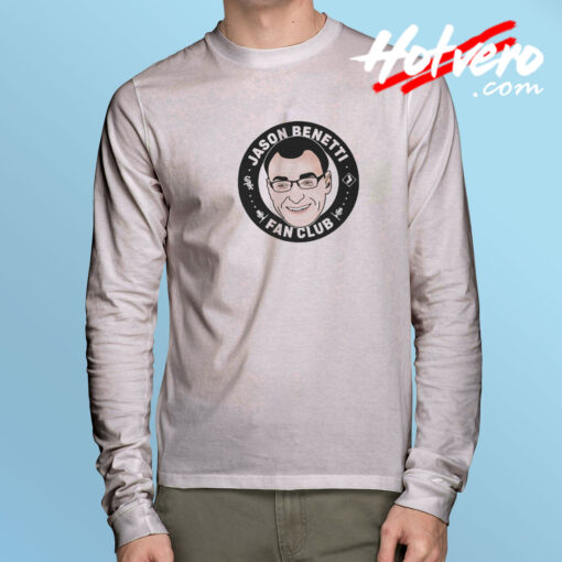 Jason Benetti Fan Club Graphic Long Sleeve Tee